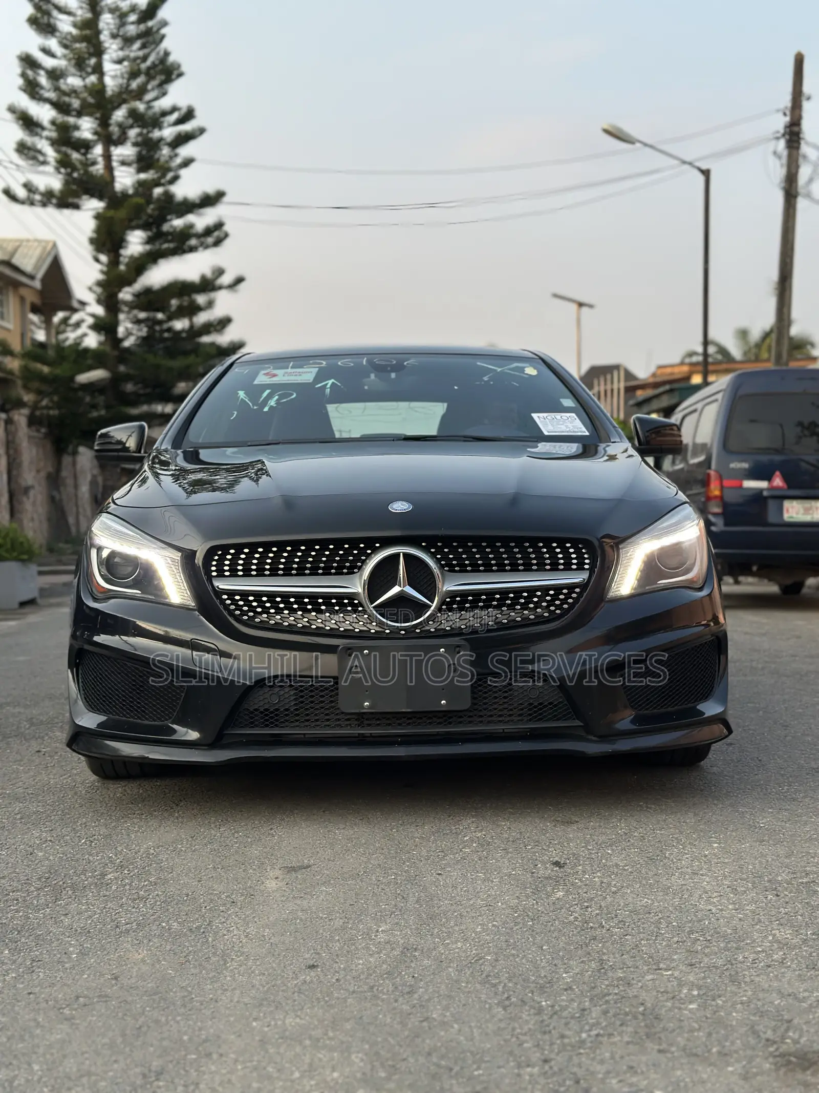 Mercedes-Benz CLA-Class CLA 250 4MATIC Sedan 2015 Black