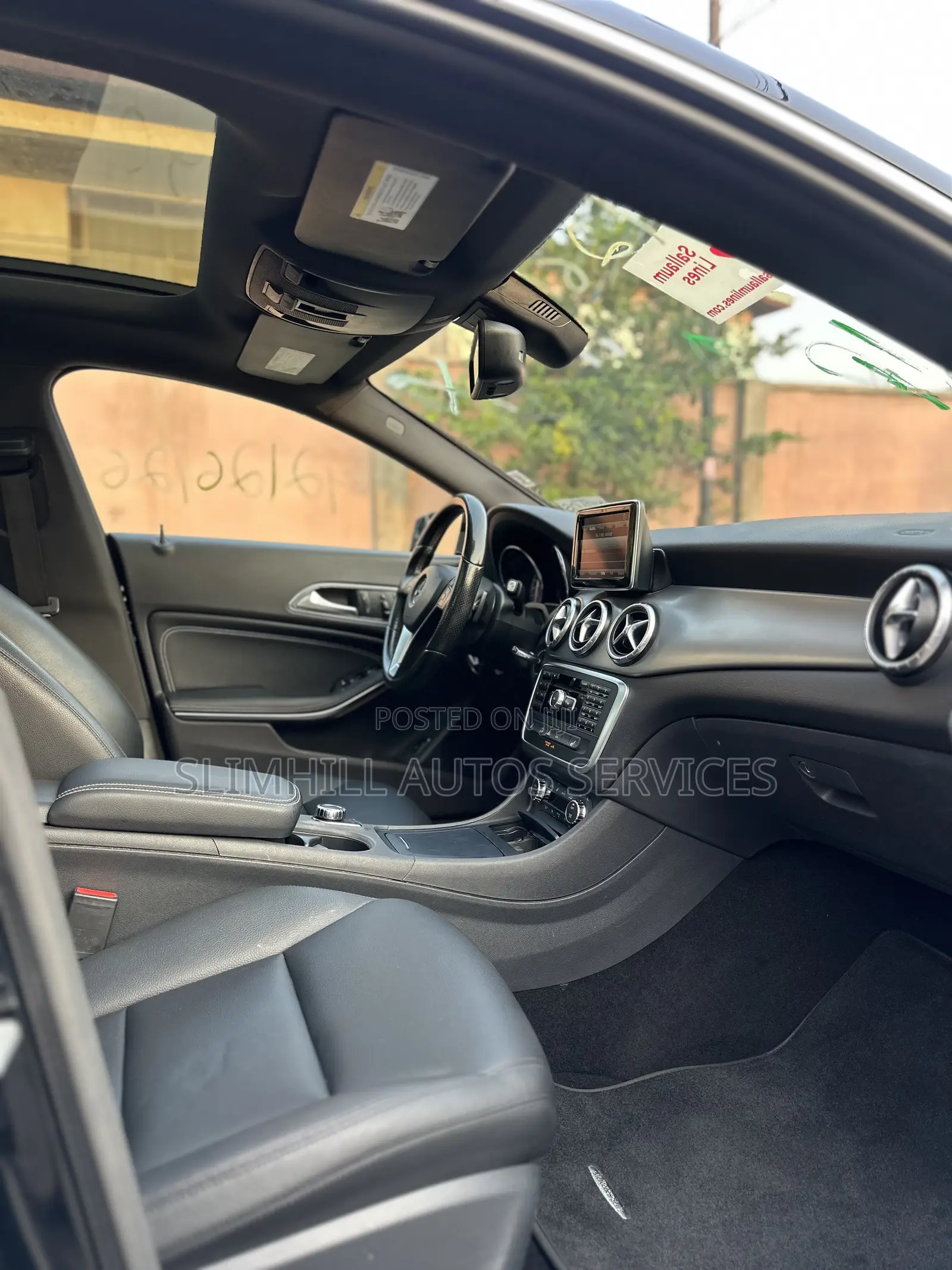 Mercedes-Benz CLA-Class CLA 250 4MATIC Sedan 2015 Black
