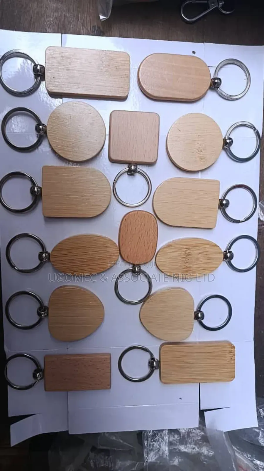 Quality Wooden Key Holders By Dozen