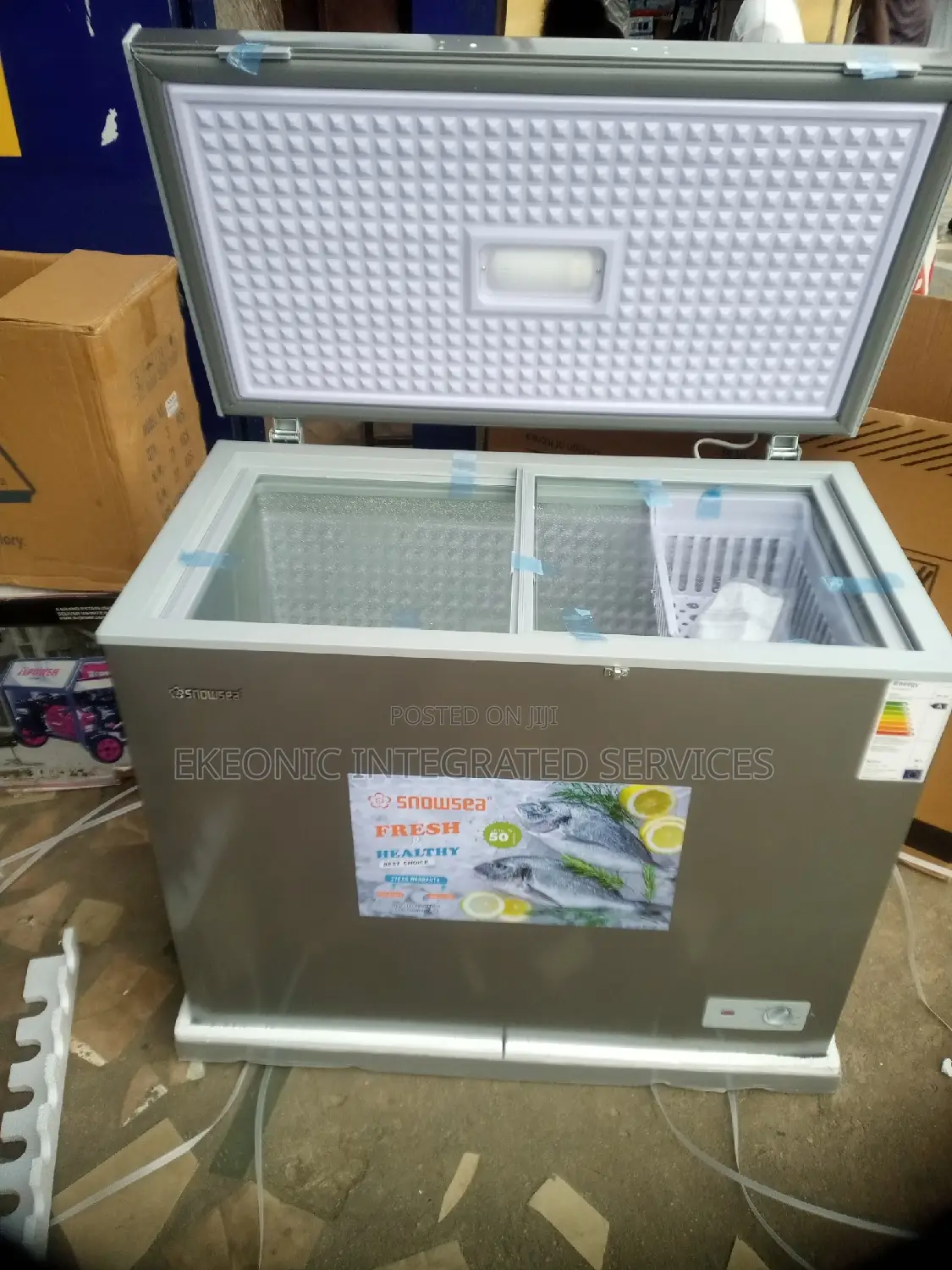 Snowsea Chest Freezer