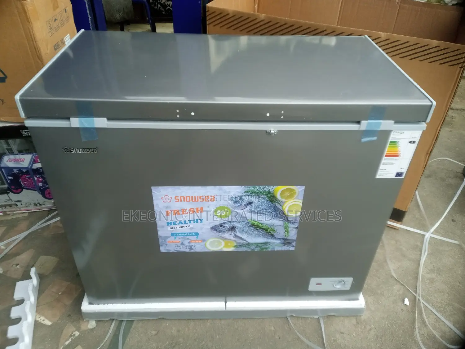 Snowsea Chest Freezer