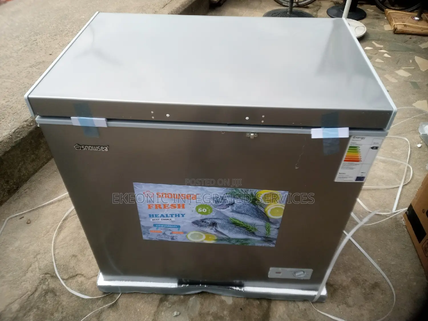 Snowsea Horizontal Freezer