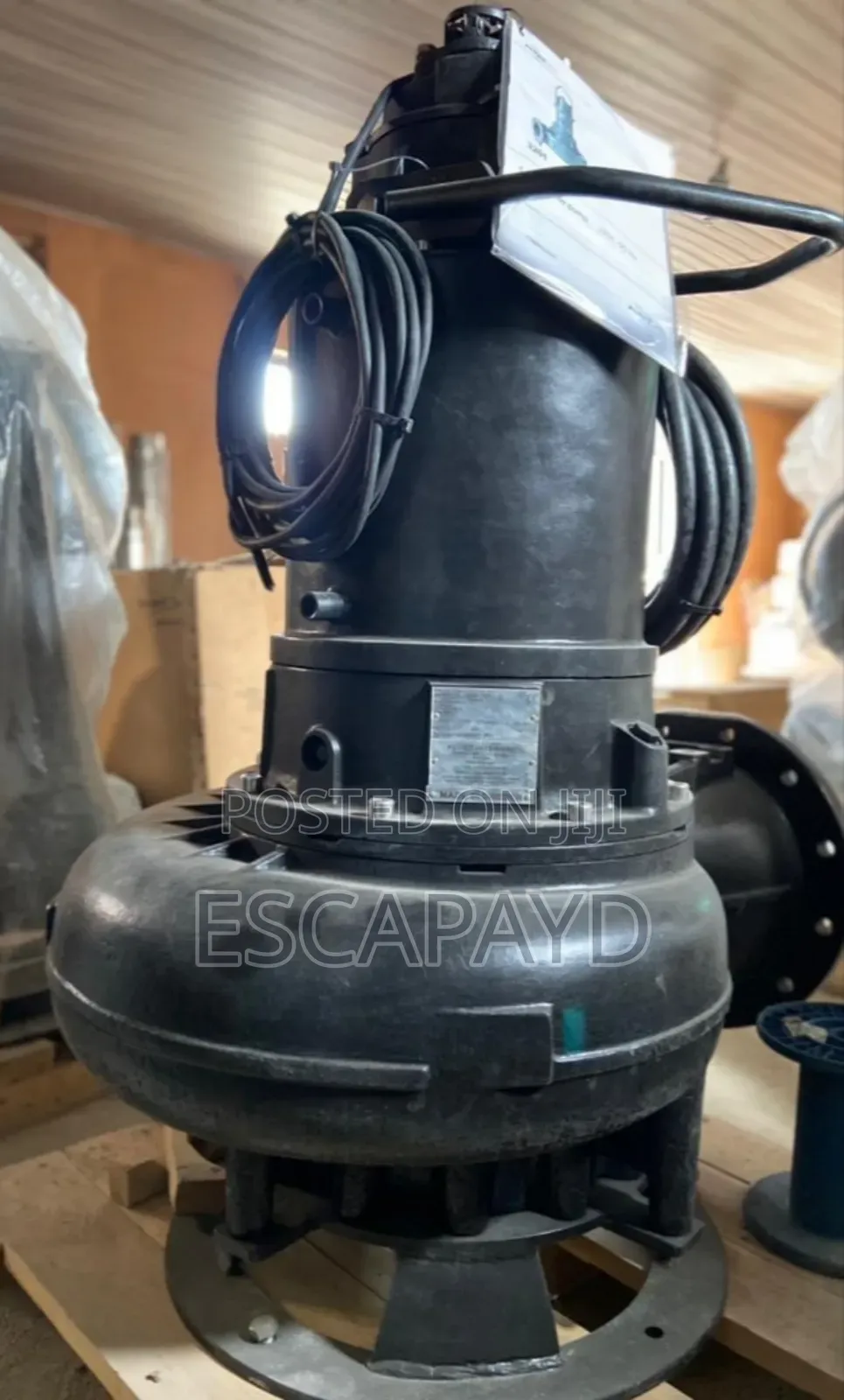 Flygt 3201 22 Kw 50 Hz Submersible Pump – Heavy Duty Flow