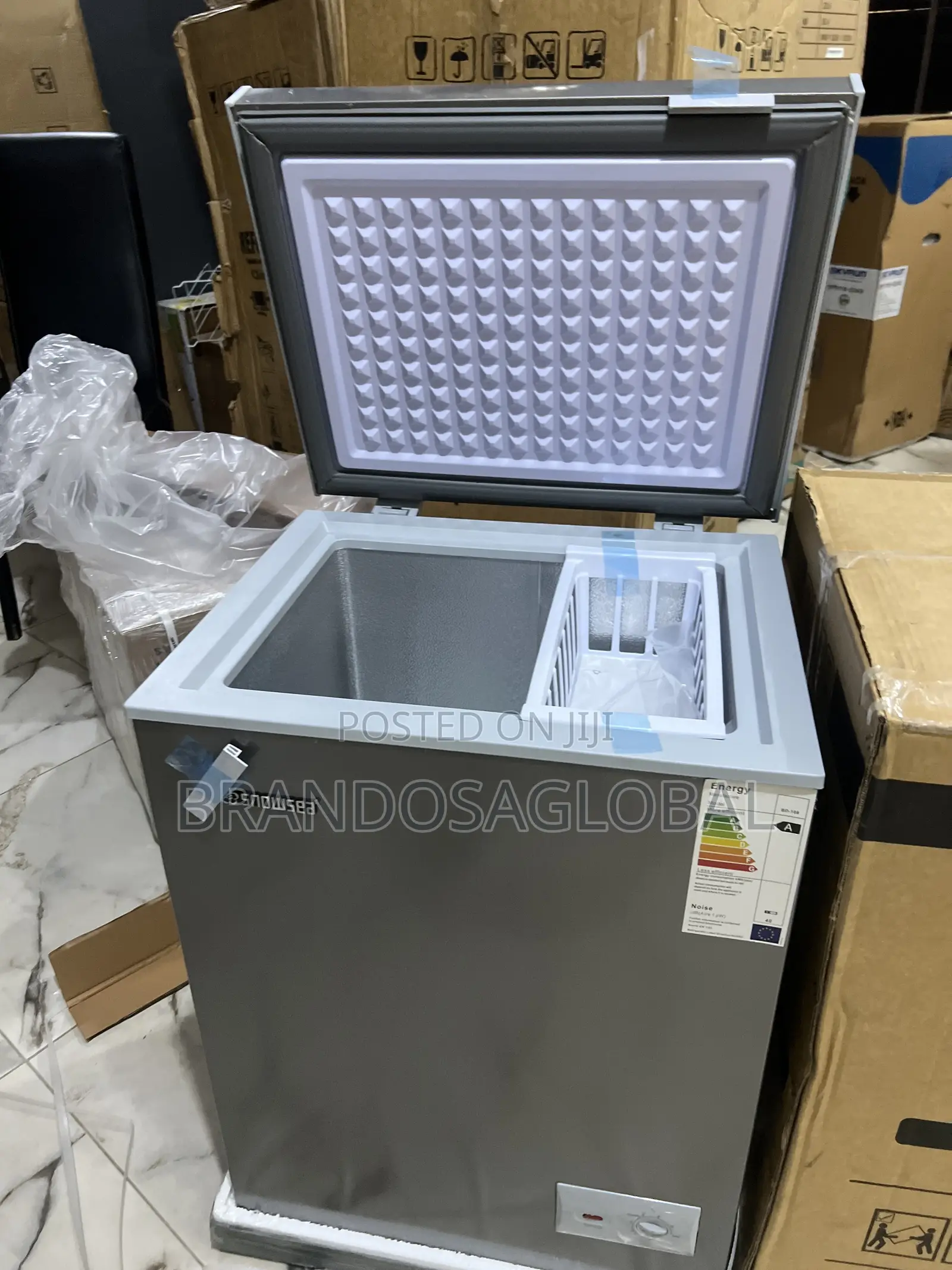 Snowsea 70l Chest Freezer Bd-108 – Modern Design Look