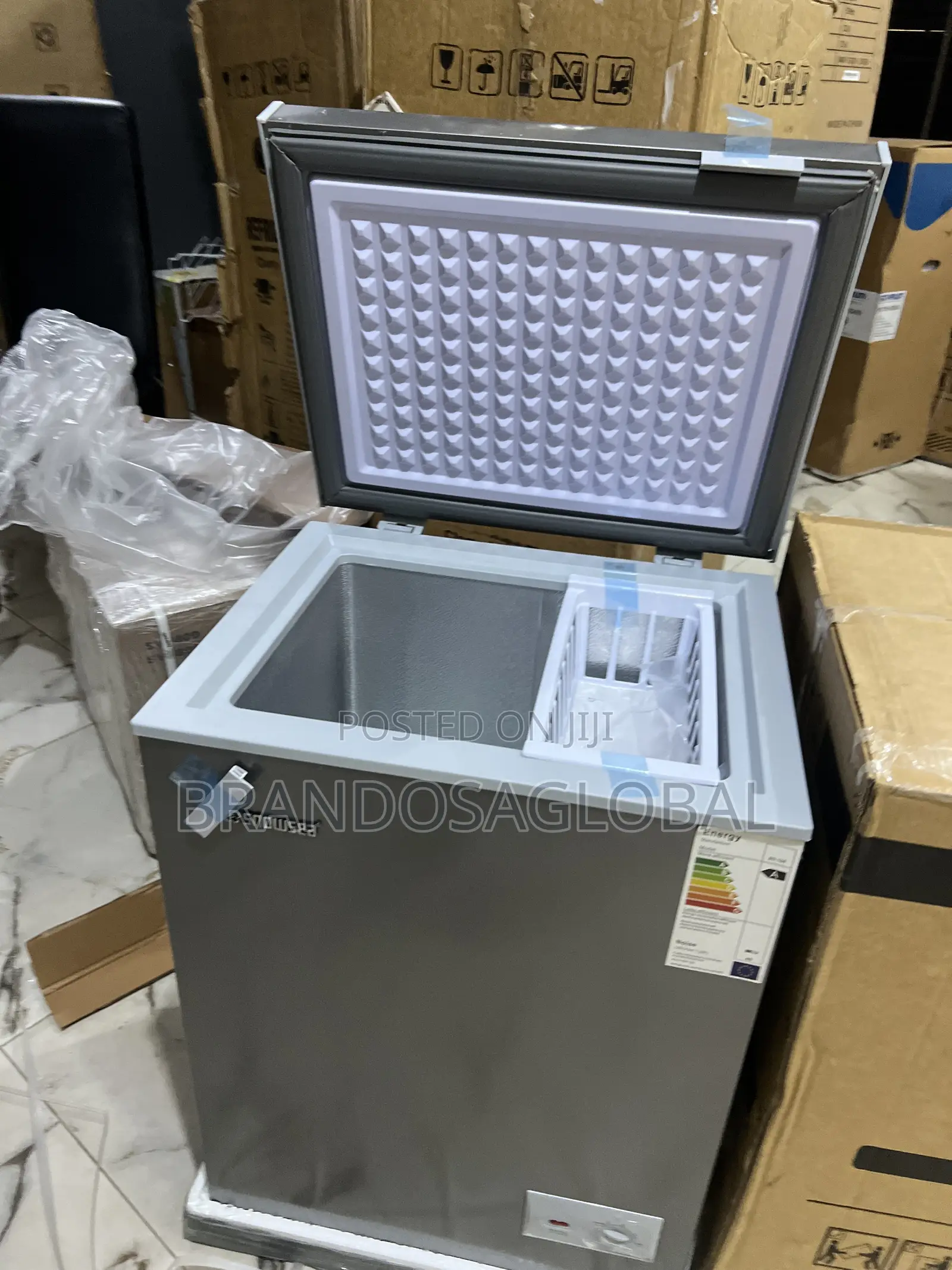 Snowsea Bd-108 Freezer – Brand New 70l Power Saver