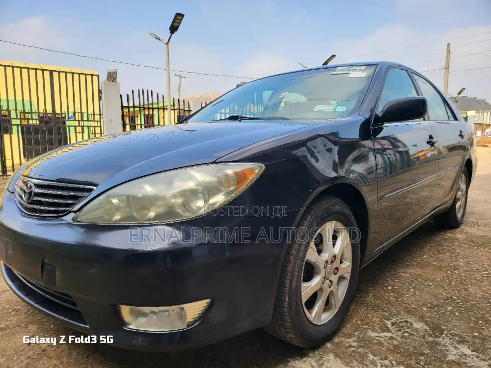 Toyota Camry XLE 4dr Sedan (2.4L 4cyl 5A) 2006 Black