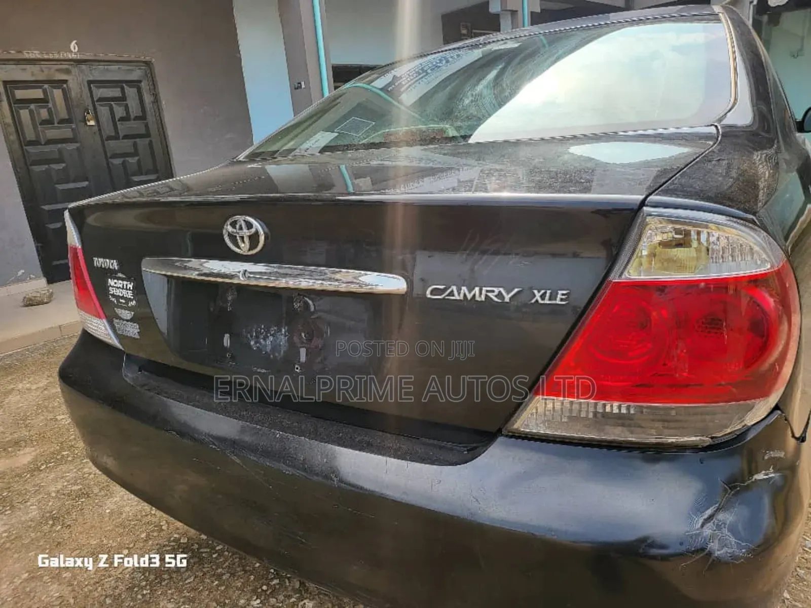 Toyota Camry XLE 4dr Sedan (2.4L 4cyl 5A) 2006 Black