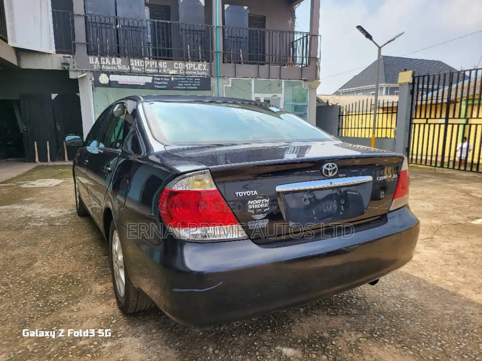 Toyota Camry XLE 4dr Sedan (2.4L 4cyl 5A) 2006 Black