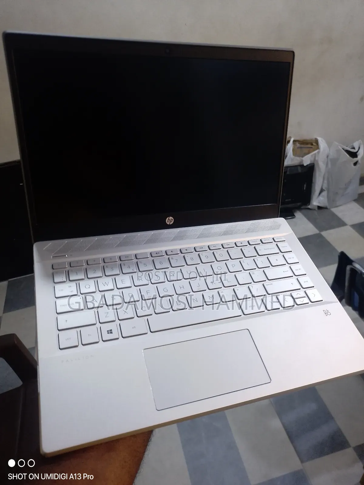 Laptop HP Pavilion 14-ce3064st 8GB Intel Core i5 SSD 512GB