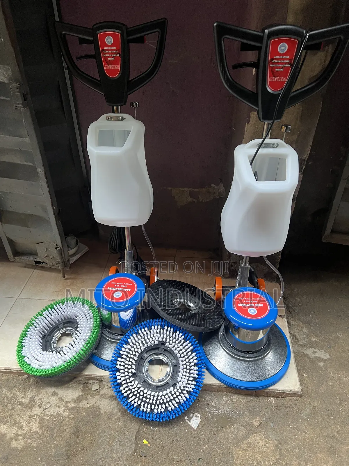 Abas Solutions German Standard Professional Scrubber Machine.