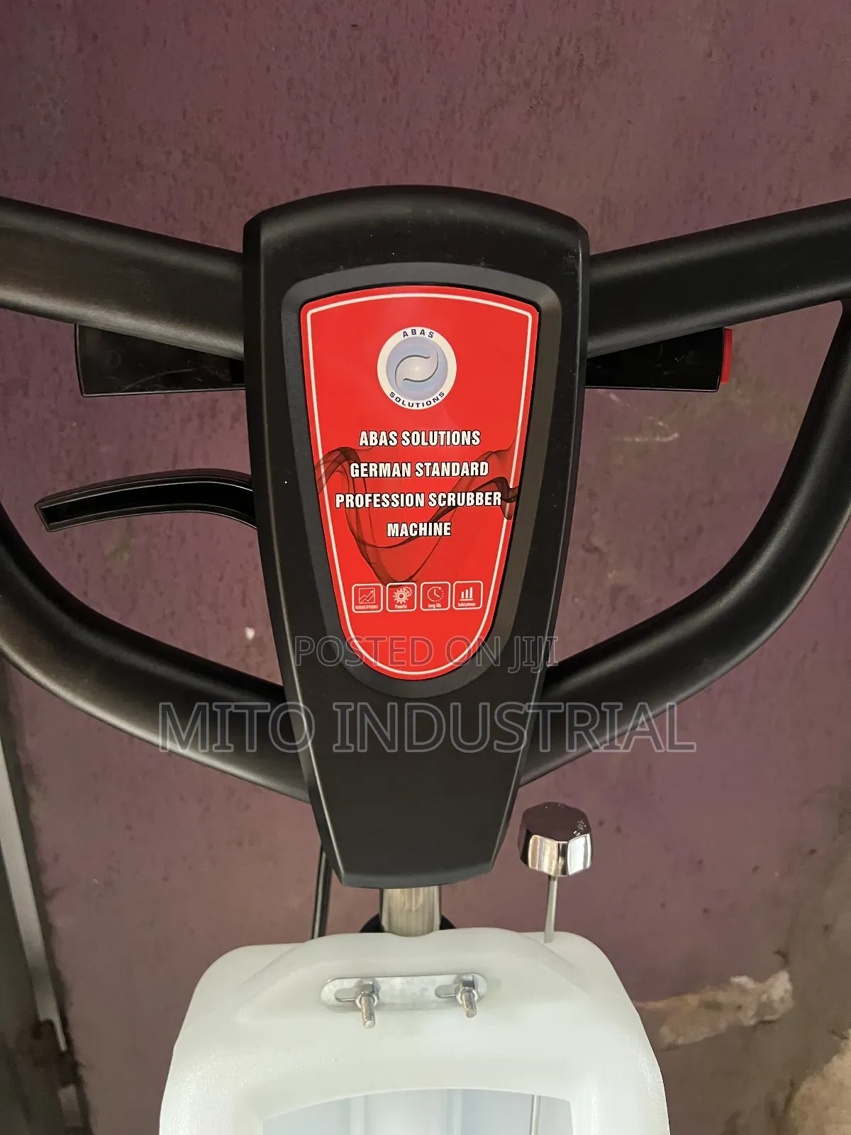 Abas Solutions German Standard Professional Scrubber Machine.
