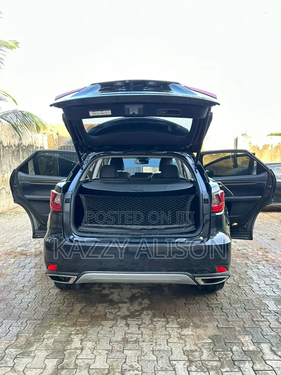 Lexus RX 350 2021 Black
