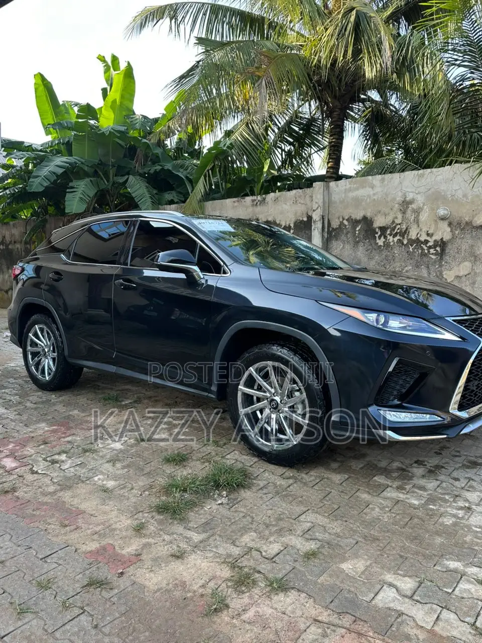 Lexus RX 350 2021 Black
