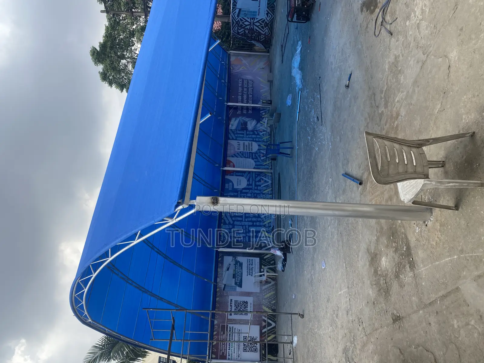 Carport Canopy Made With Full Galvanized Steel And Waterproof Material