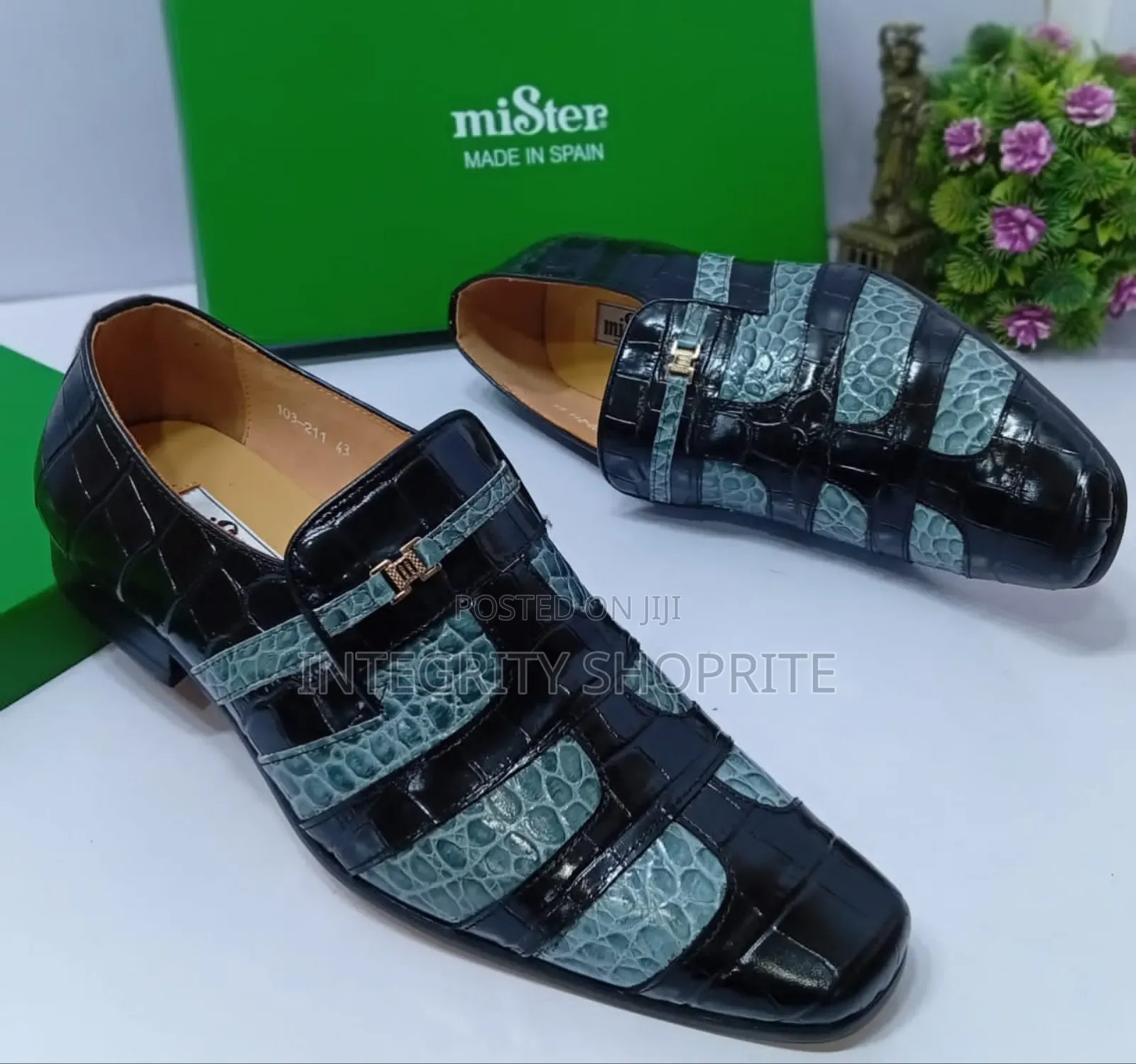 Mister Exotic Men Shoes