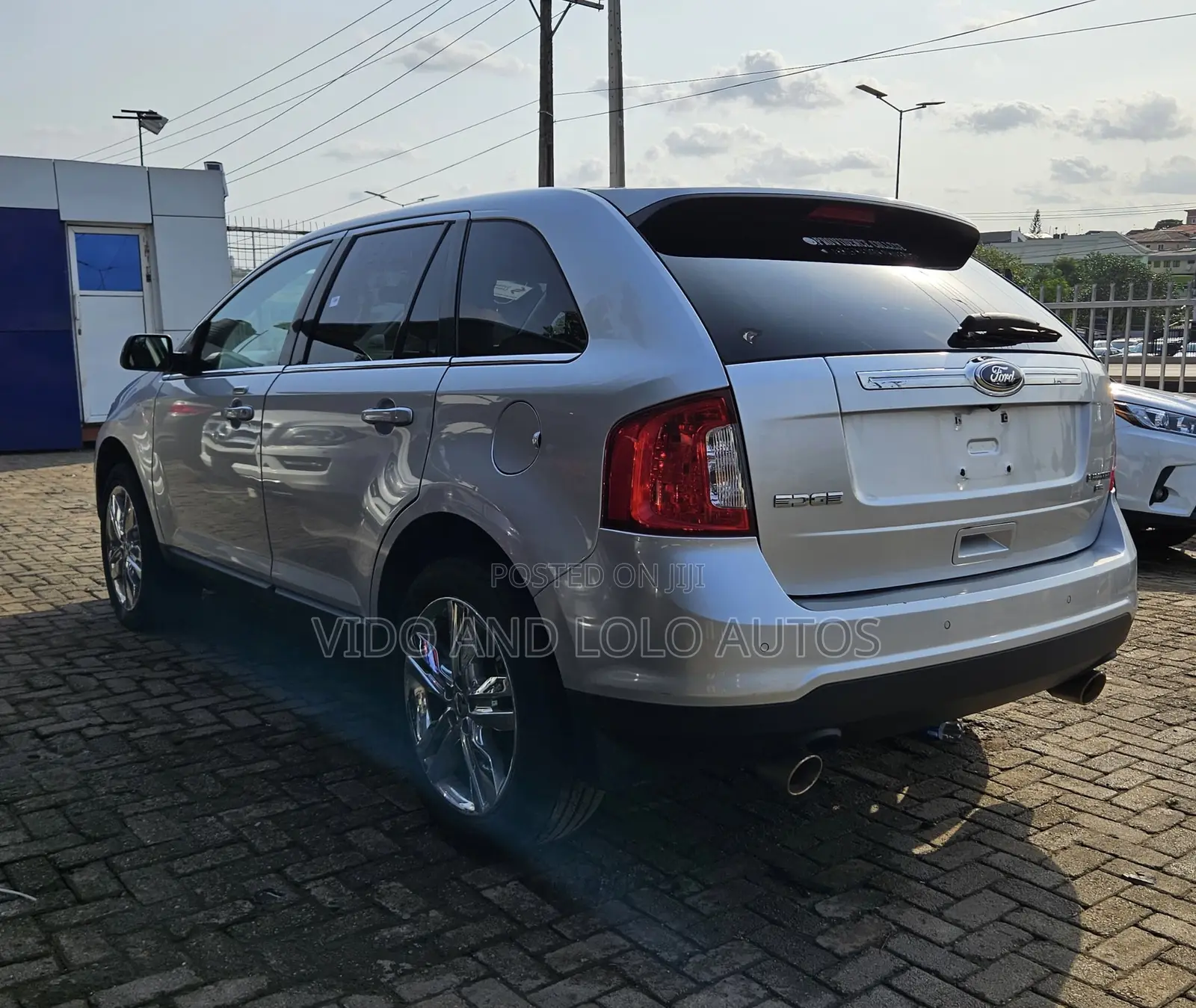 Ford Edge Sport 4dr AWD (3.7L 6cyl 6A) 2013 Silver