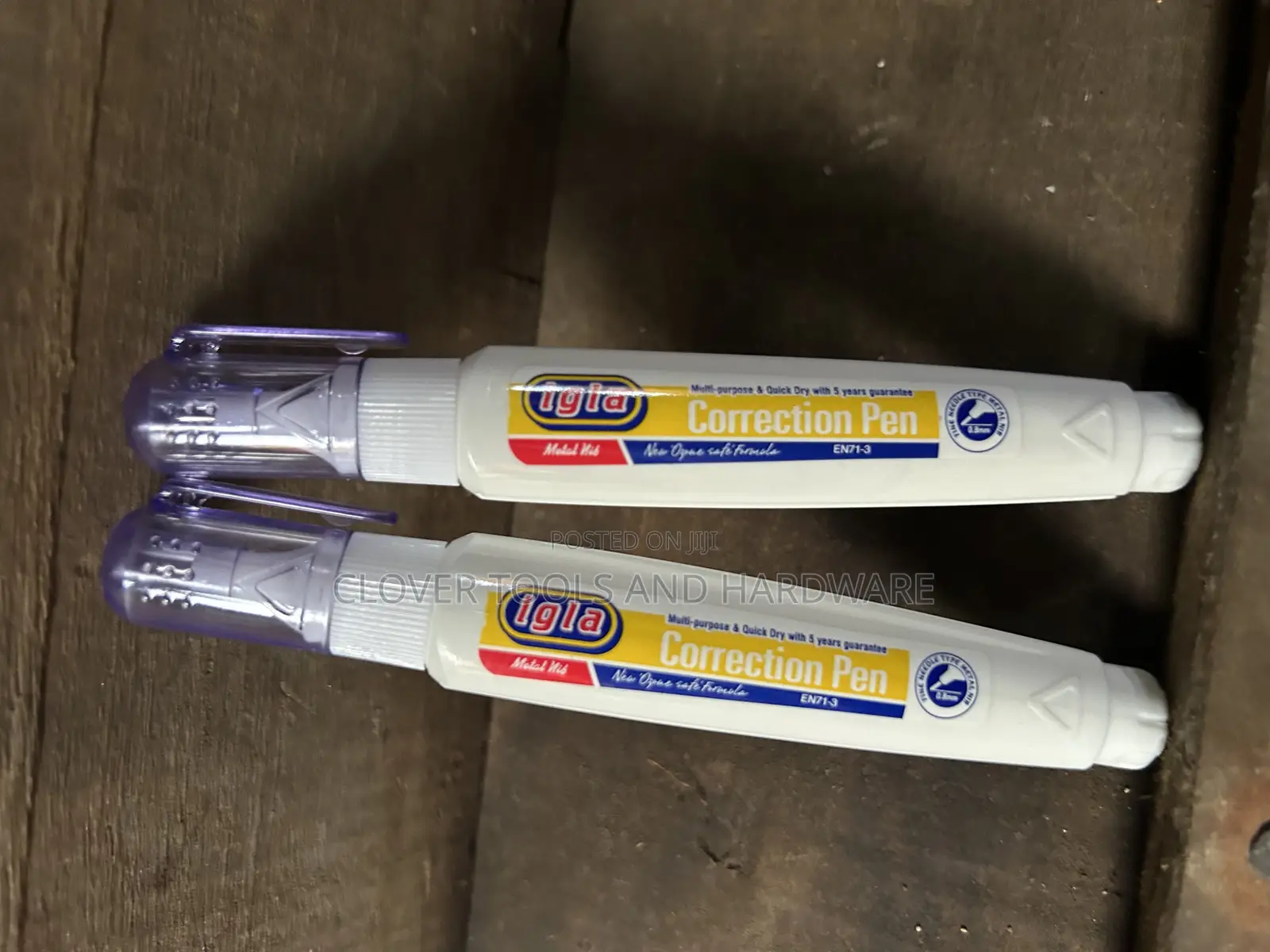 Igle Correction Pens.