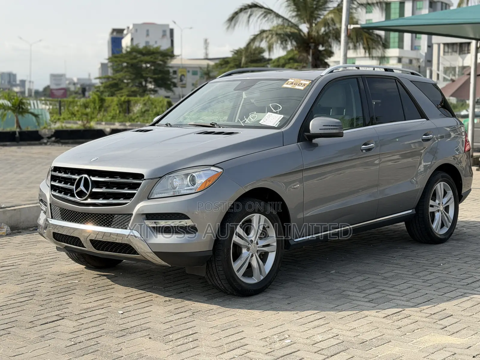 Mercedes-Benz M Class ML 350 4Matic 2012 Gray