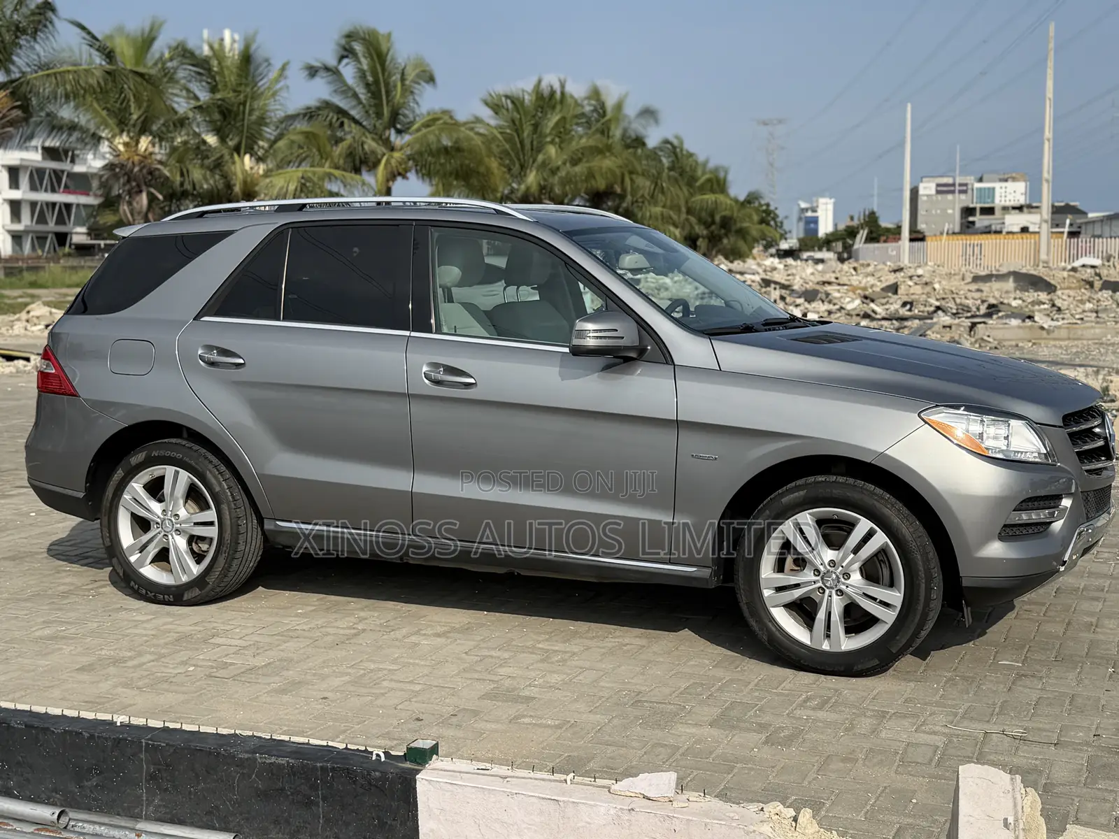 Mercedes-Benz M Class ML 350 4Matic 2012 Gray
