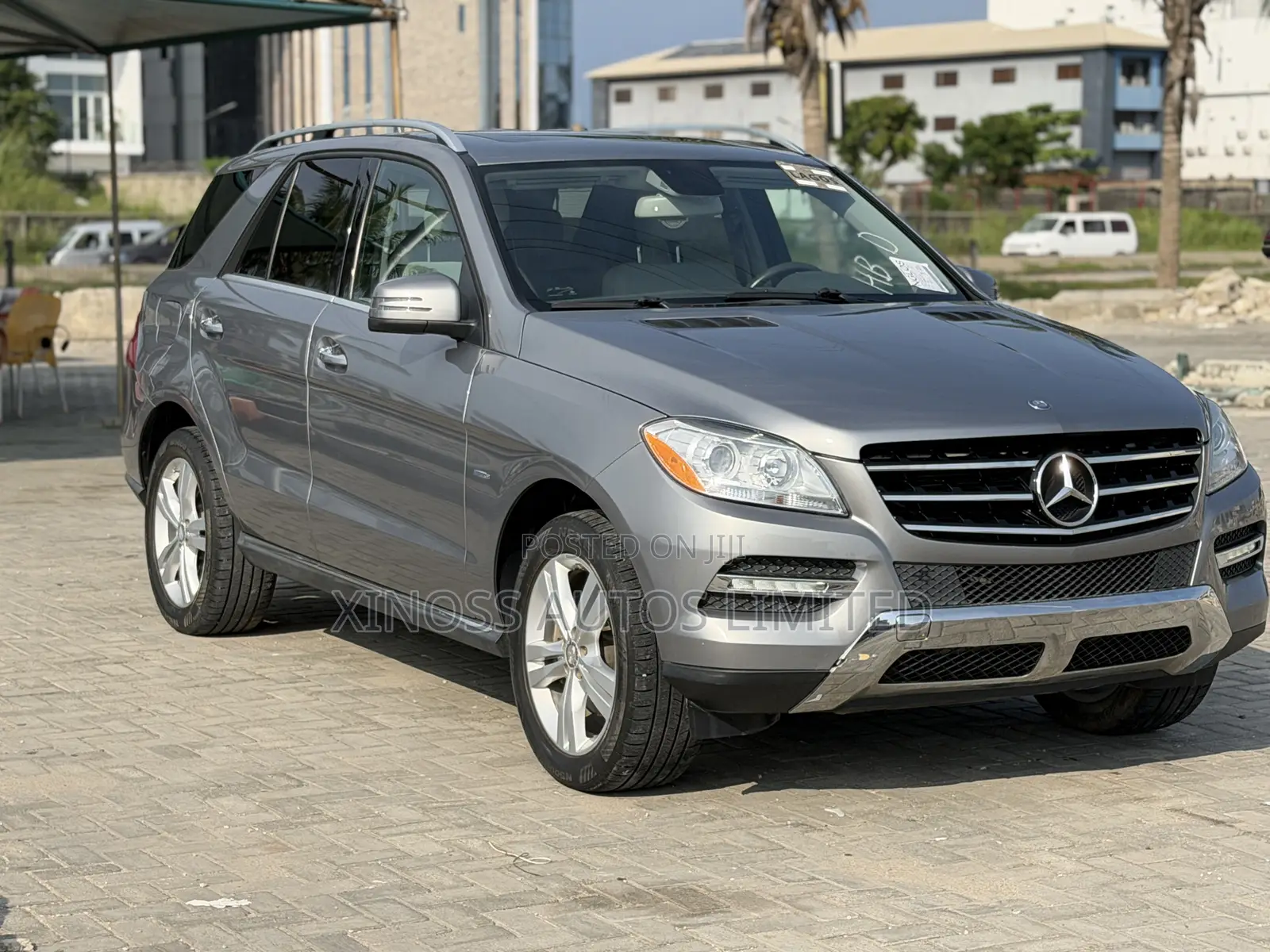 Mercedes-Benz M Class ML 350 4Matic 2012 Gray