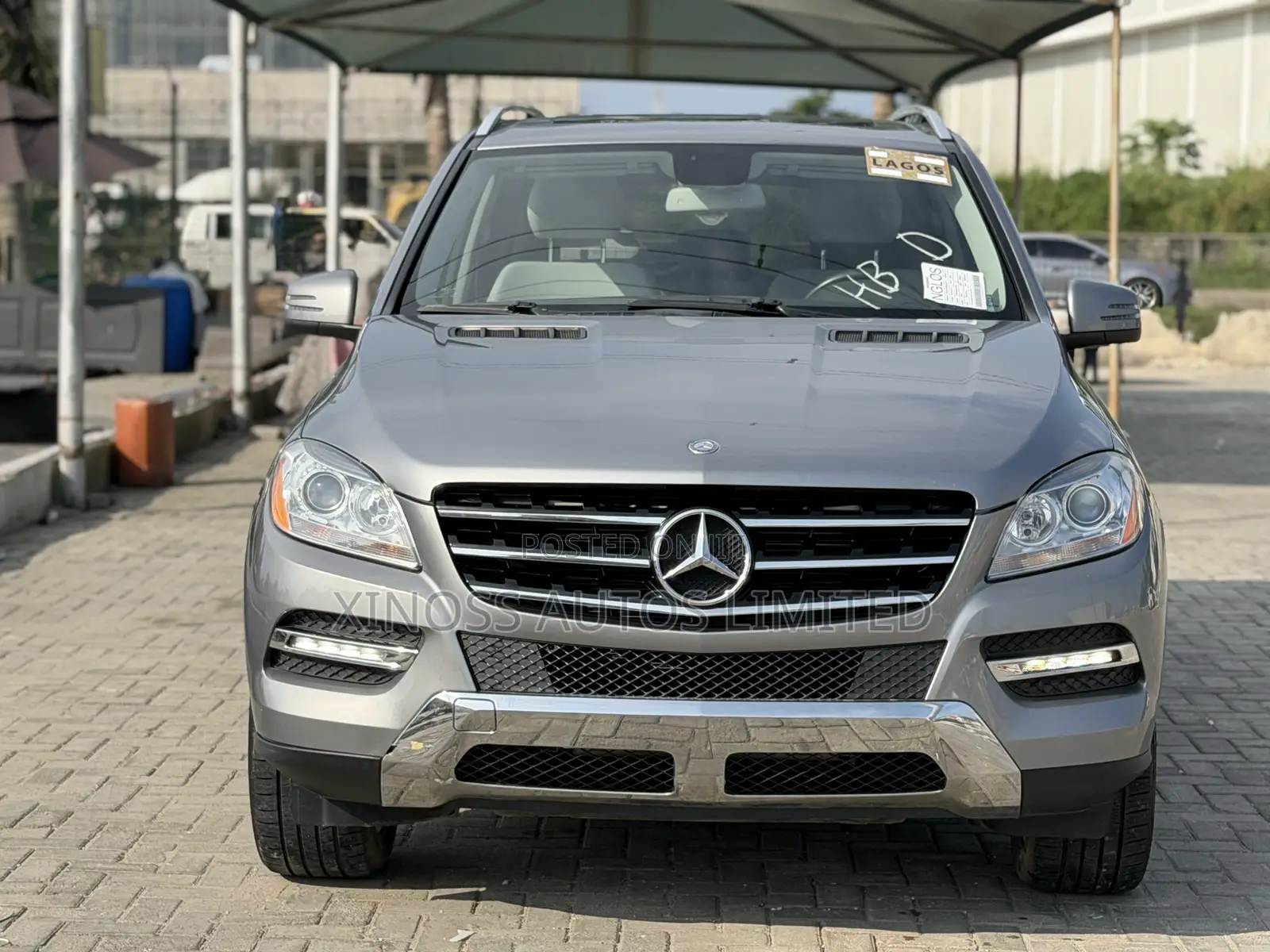 Mercedes-Benz M Class ML 350 4Matic 2012 Gray