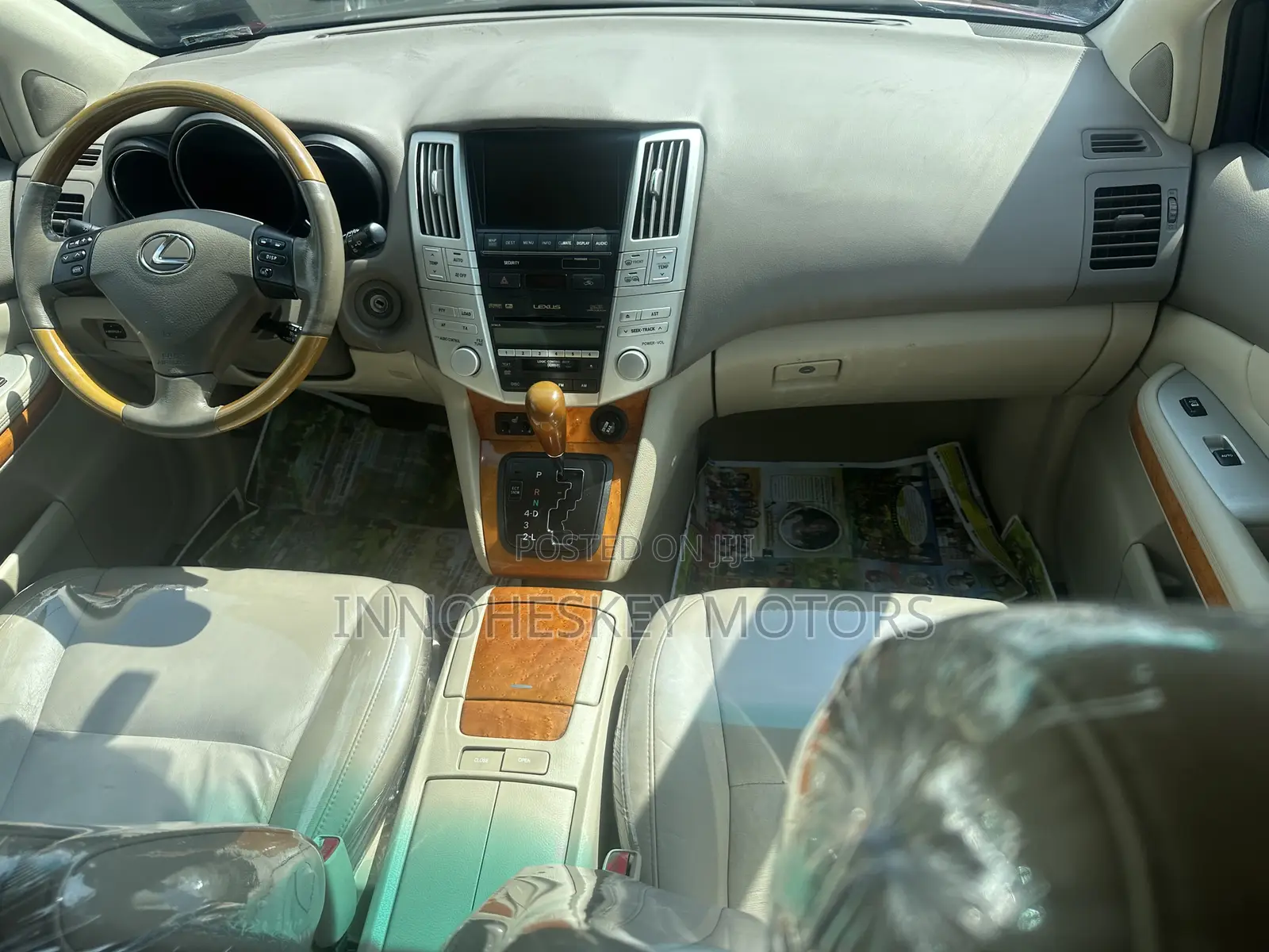 Lexus RX 350 AWD 2009 Red