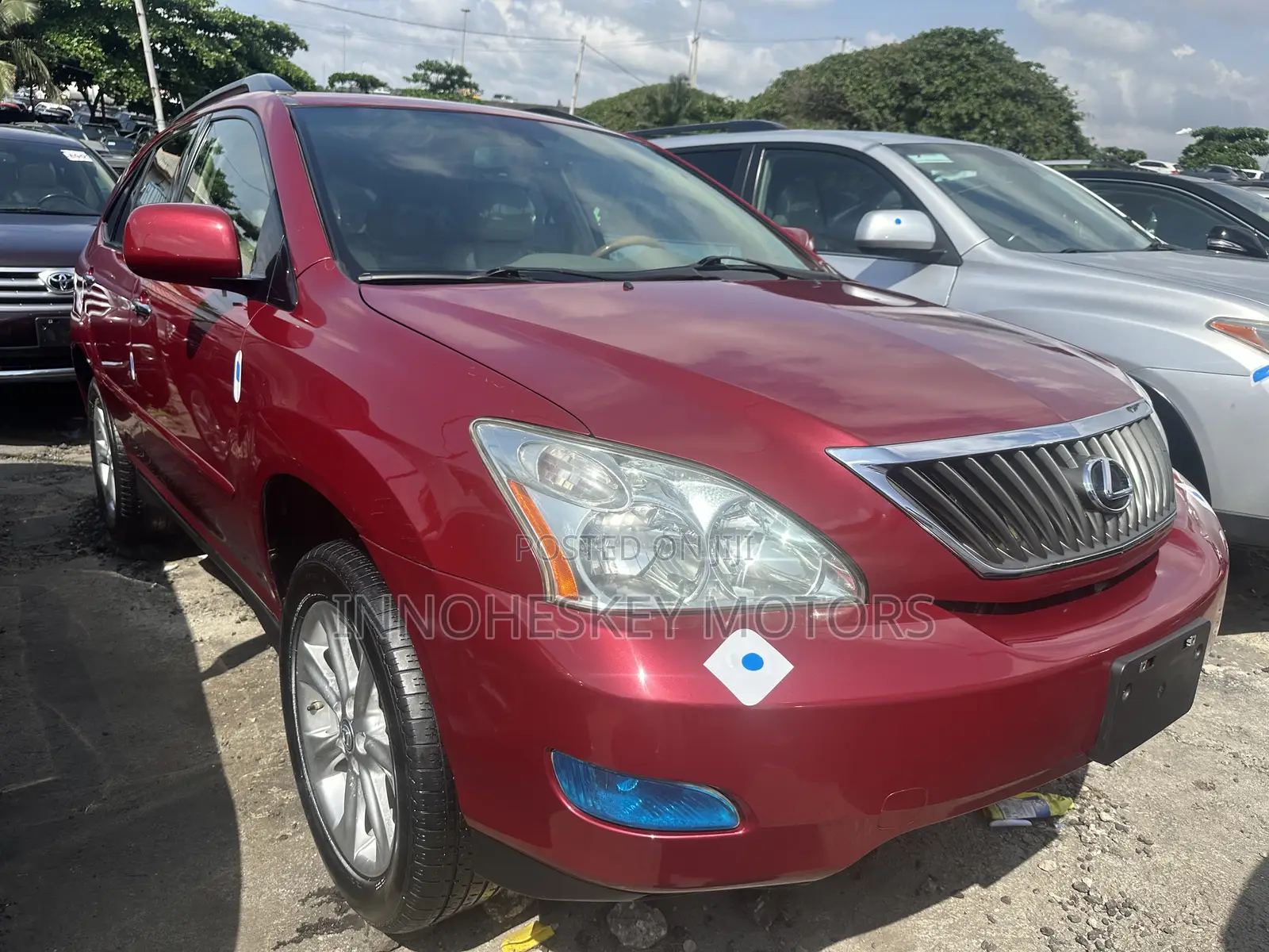 Lexus RX 350 AWD 2009 Red