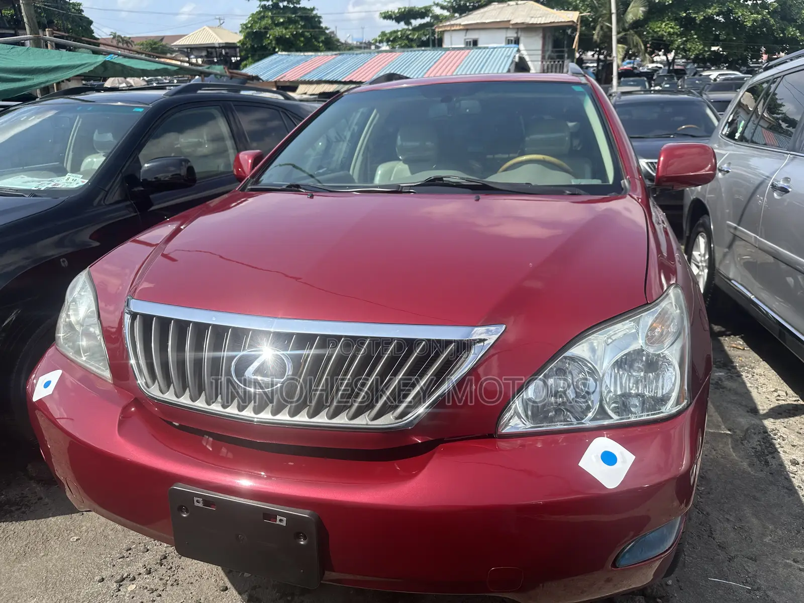 Lexus RX 350 AWD 2009 Red