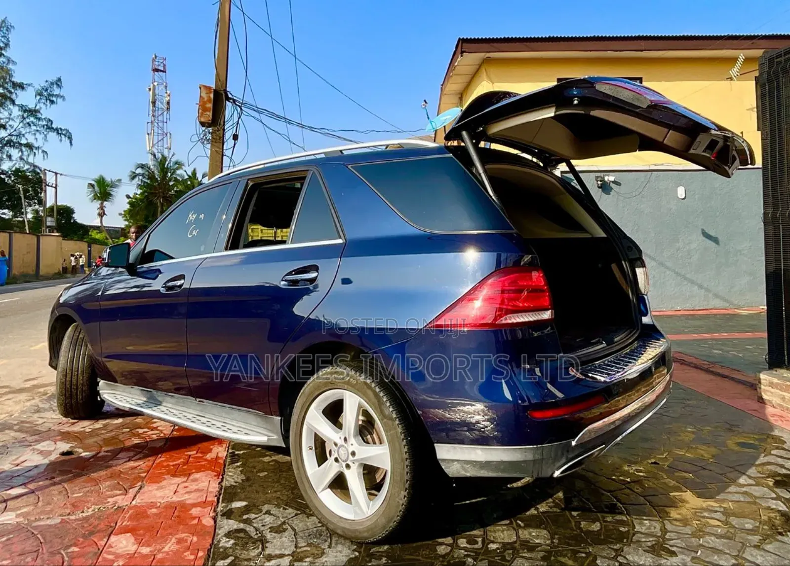 Mercedes-Benz GLE-Class GLE 350 2016 Blue