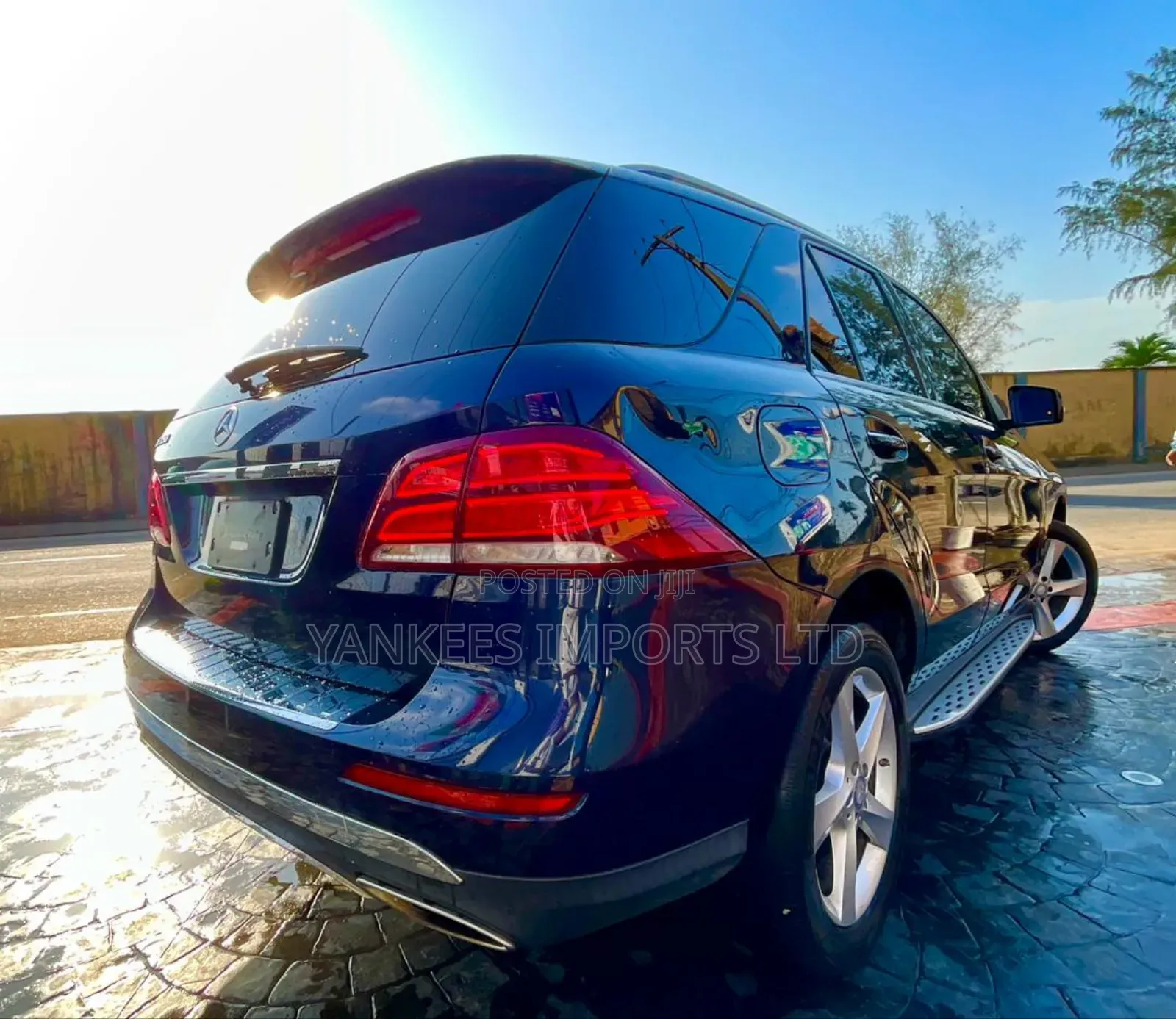Mercedes-Benz GLE-Class GLE 350 2016 Blue