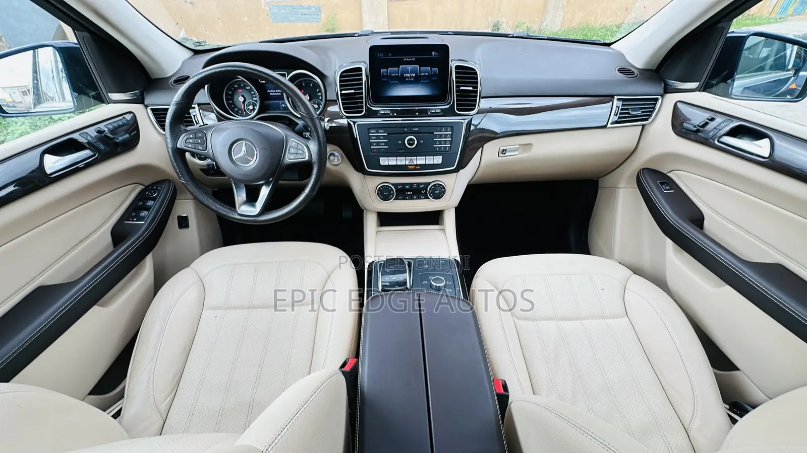 Mercedes-Benz GLE-Class GLE 350d 4MATIC 2017 Blue