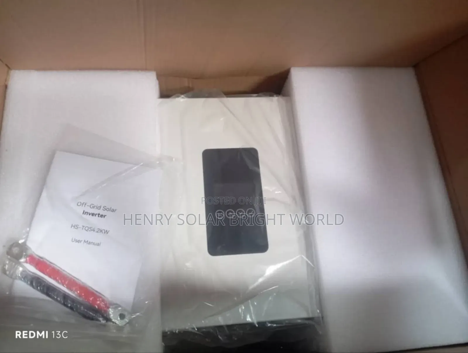 Haisic 8kwh 24v Lithium Battery 4kva 24v Hibrid Inverter All in One