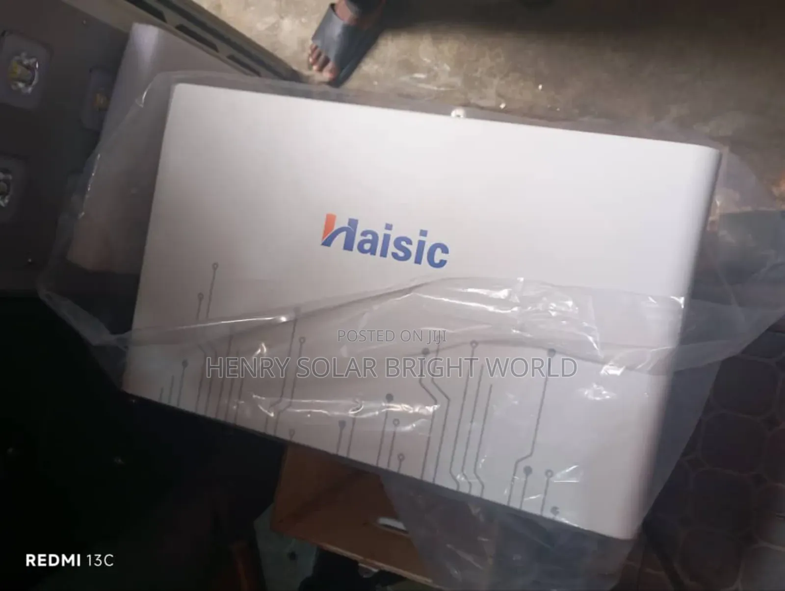 Haisic 8kwh 24v Lithium Battery 4kva 24v Hibrid Inverter All in One