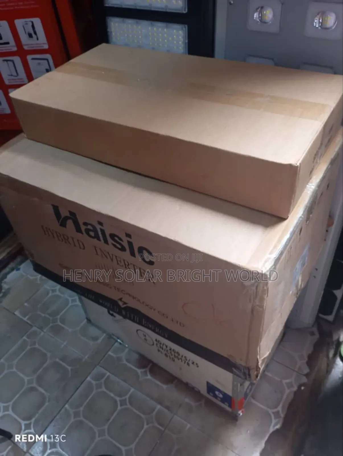 Haisic 8kwh 24v Lithium Battery 4kva 24v Hibrid Inverter All in One