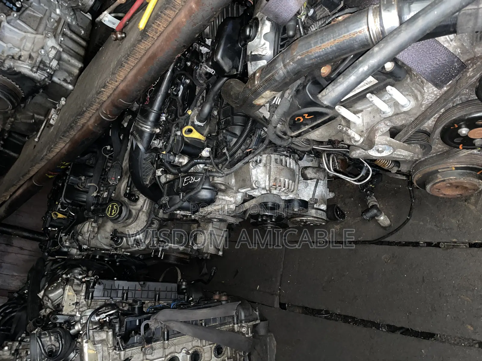 Complete Engine Ford Mustang 2019sold With Warranty