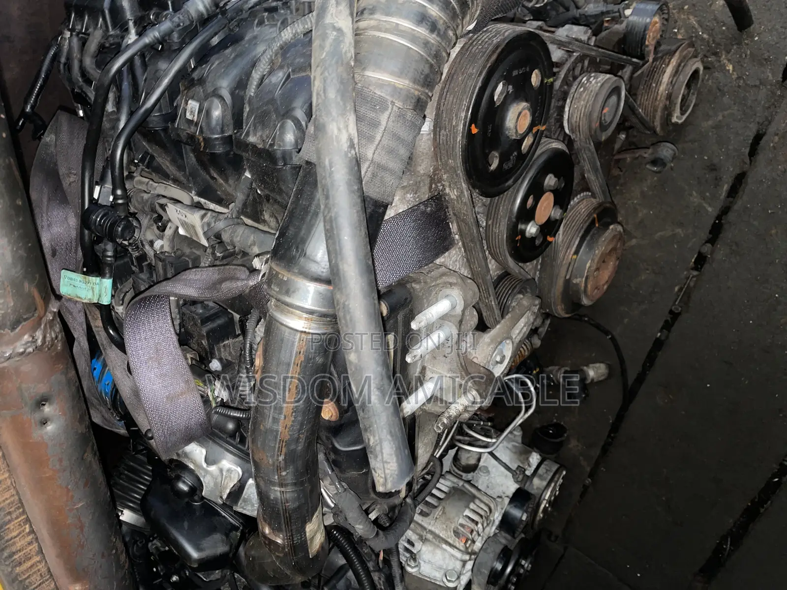 Complete Engine Ford Mustang 2019sold With Warranty