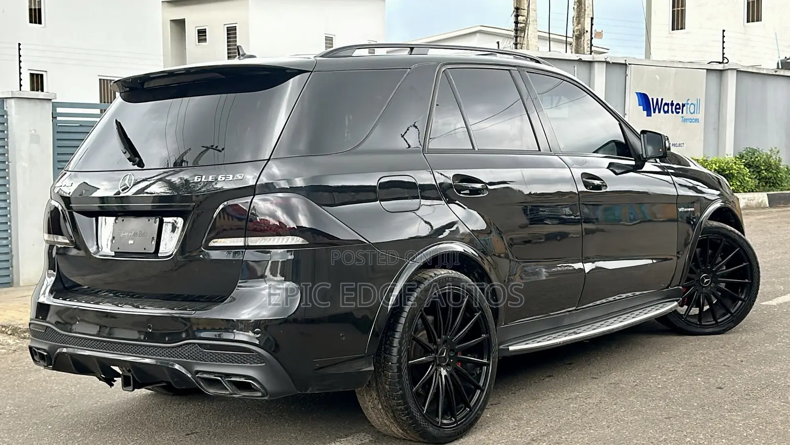 Mercedes-Benz GLE-Class AMG GLE 63 S 4MATIC 2017 Black