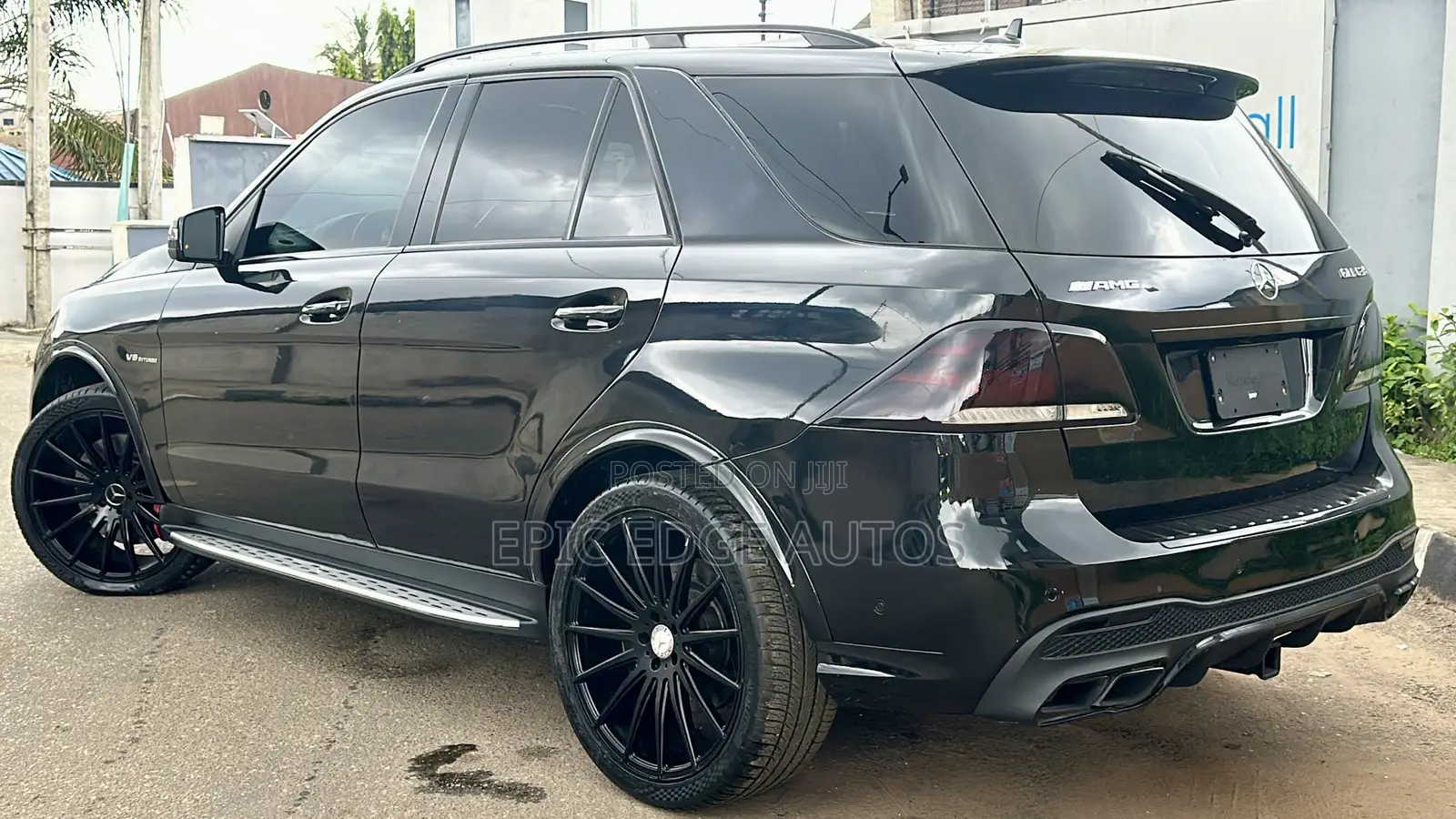 Mercedes-Benz GLE-Class AMG GLE 63 S 4MATIC 2017 Black