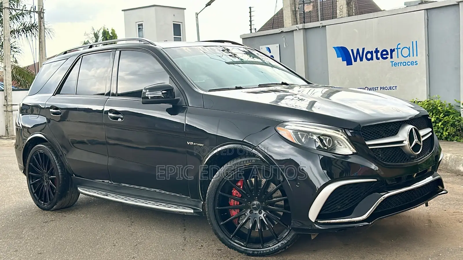 Mercedes-Benz GLE-Class AMG GLE 63 S 4MATIC 2017 Black