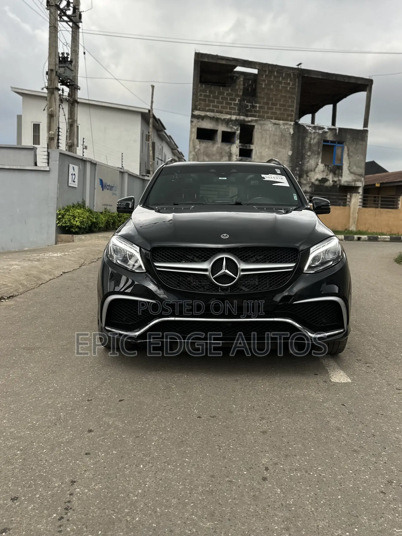 Mercedes-Benz GLE-Class AMG GLE 63 S 4MATIC 2017 Black