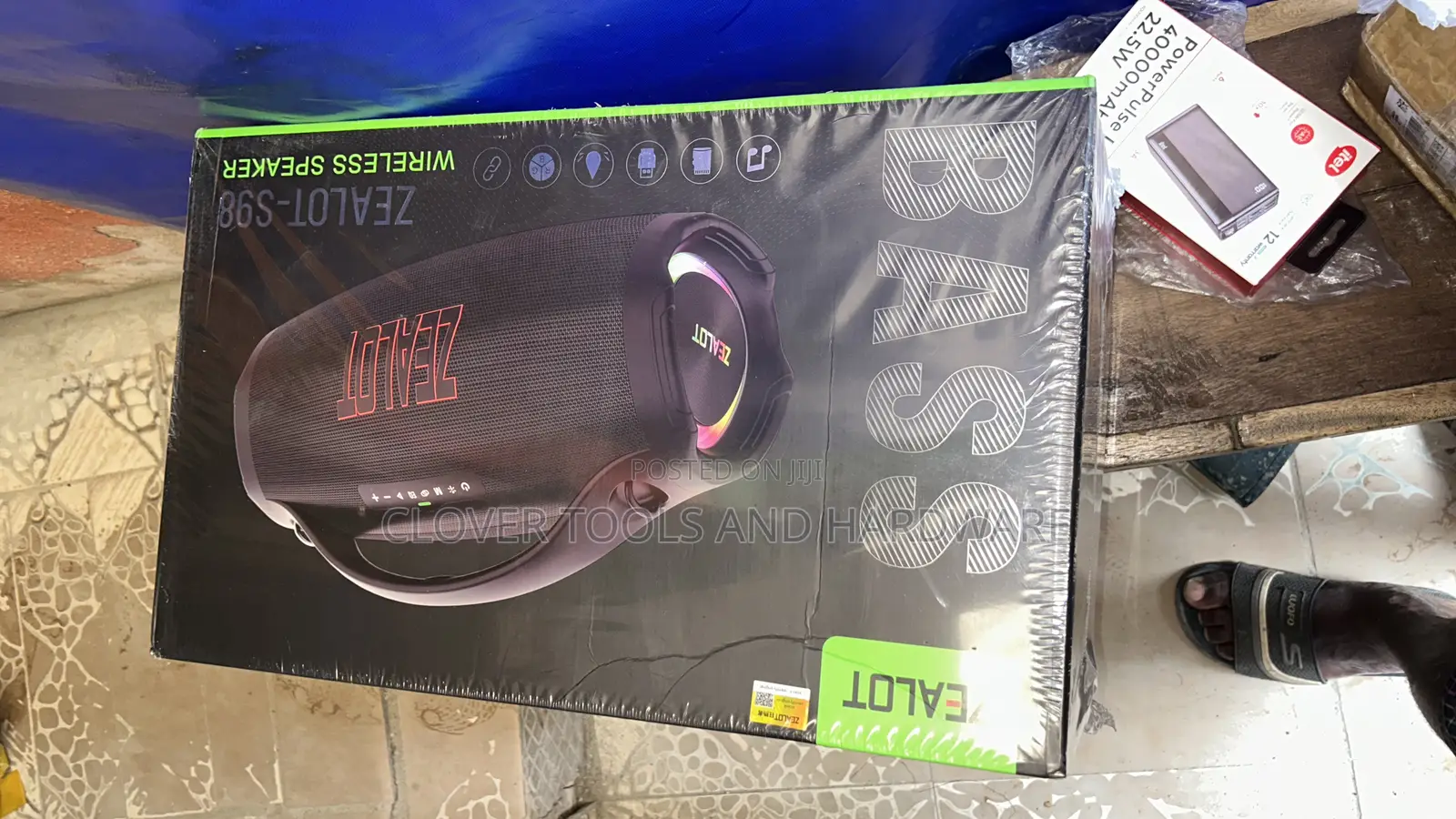 Zealot S98 Portable Bluetooth Speaker