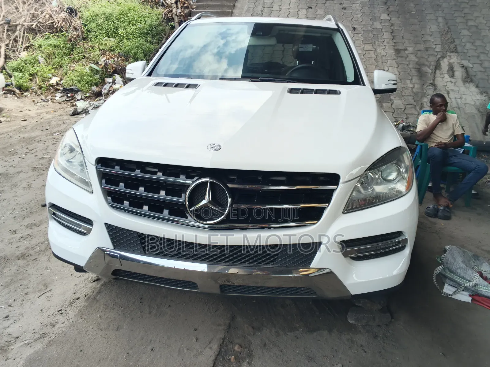 Mercedes-Benz M Class ML350 4MATIC 4dr SUV AWD (3.5L 6cyl 7A) 2014