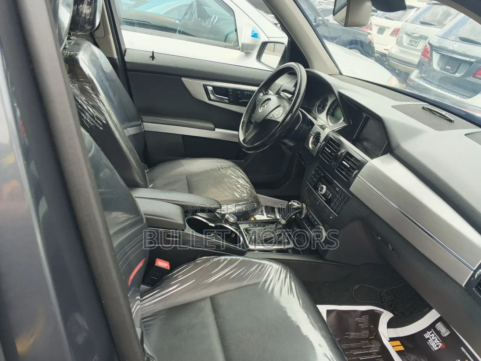 Mercedes-Benz GLK-Class 350 4MATIC 2010 Black