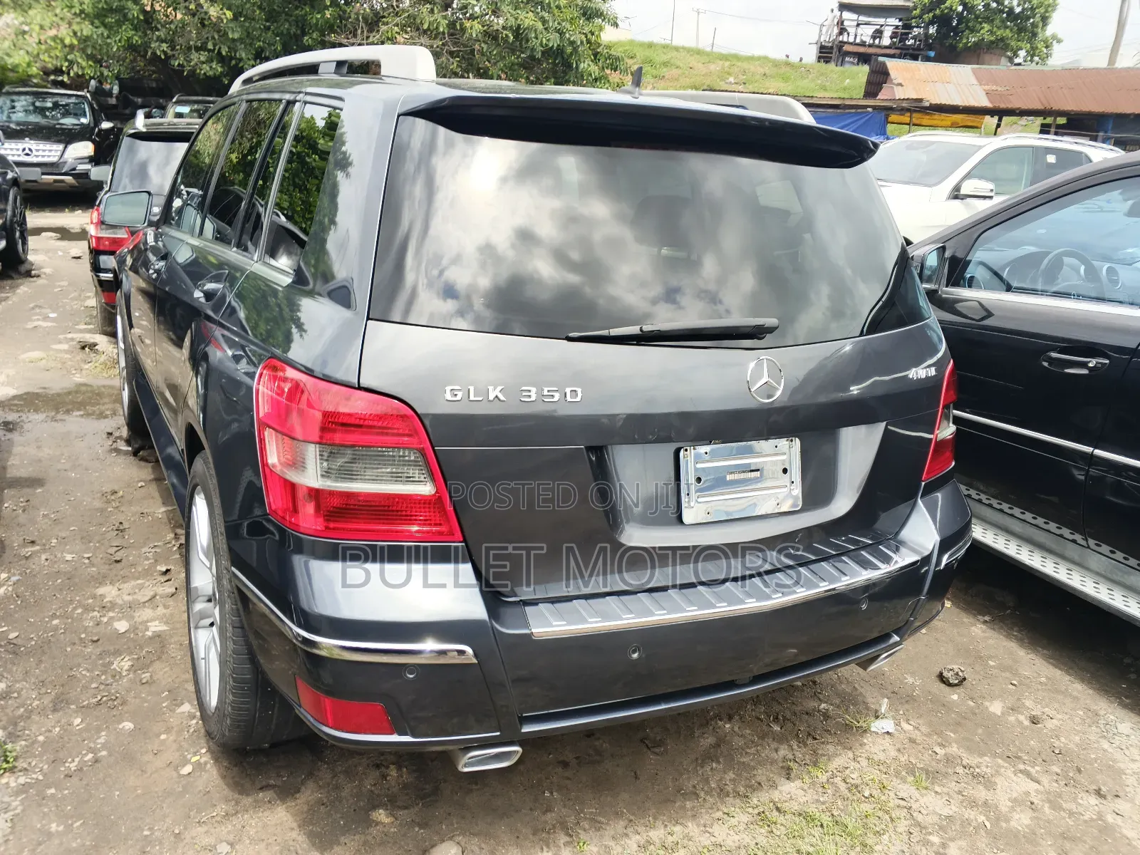 Mercedes-Benz GLK-Class 350 4MATIC 2010 Black