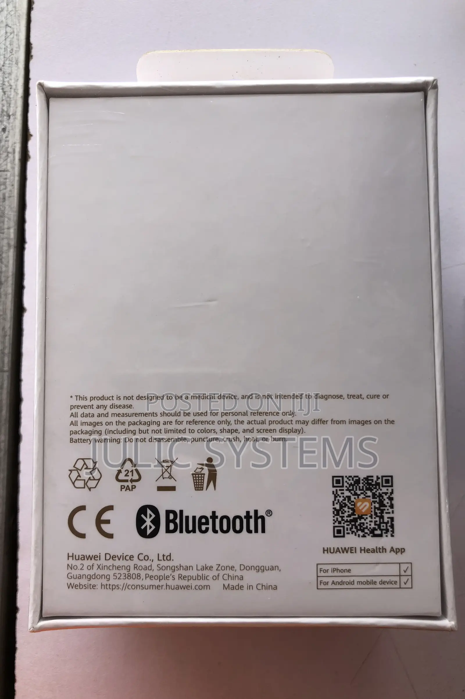 Huawei Watch Fit 4 For Ios And Android