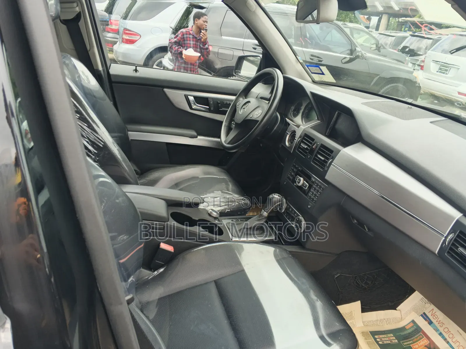 Mercedes-Benz GLK-Class 350 4MATIC 2011 Black