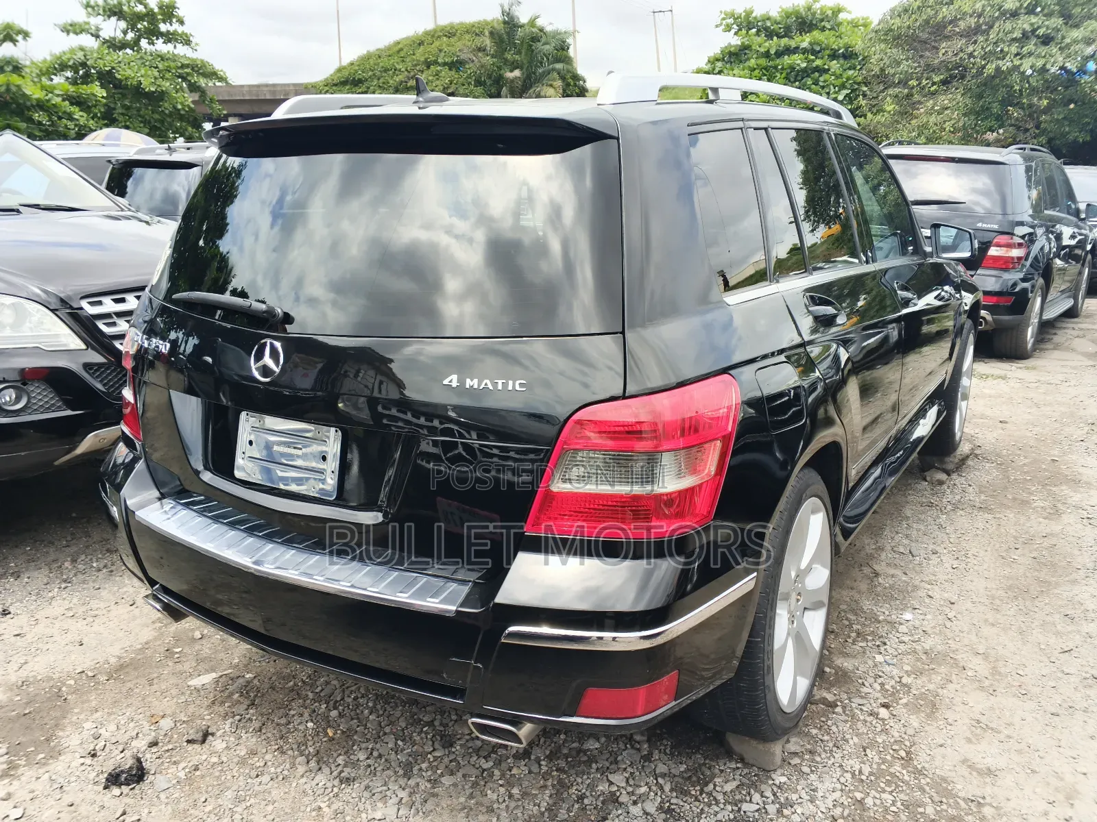 Mercedes-Benz GLK-Class 350 4MATIC 2011 Black