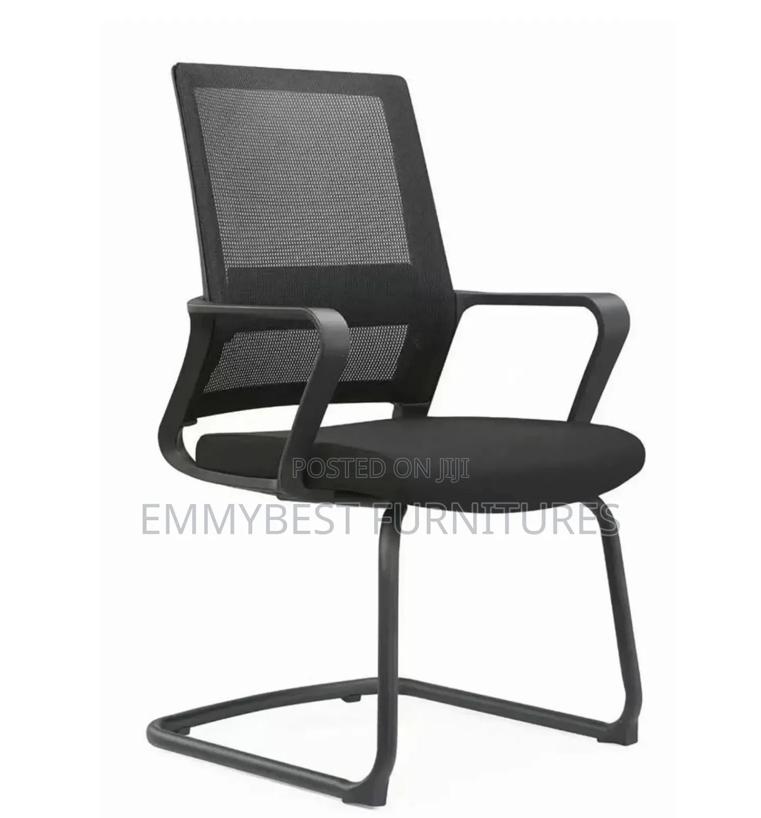 Quality Conference Mesh Visitor Chair.
