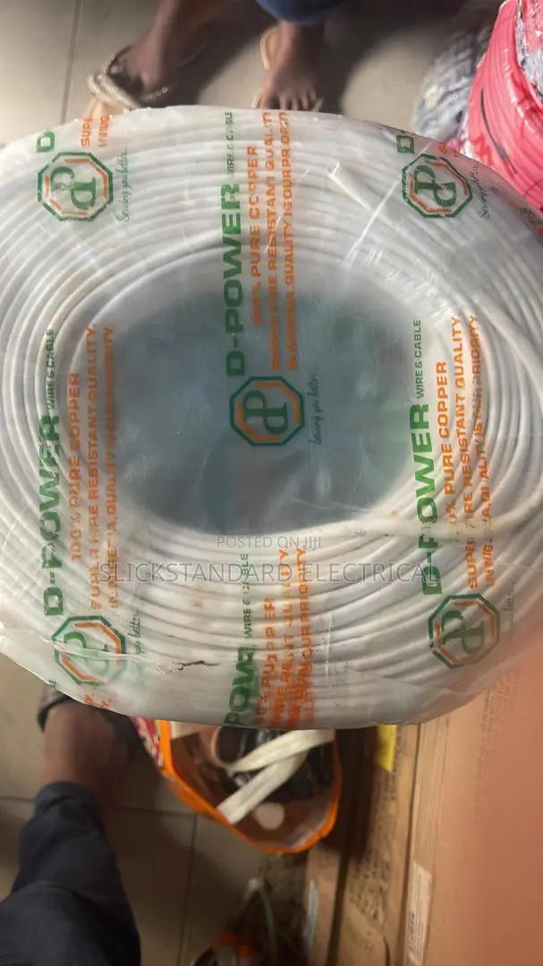 Flexible Cable 1mm 2 Core