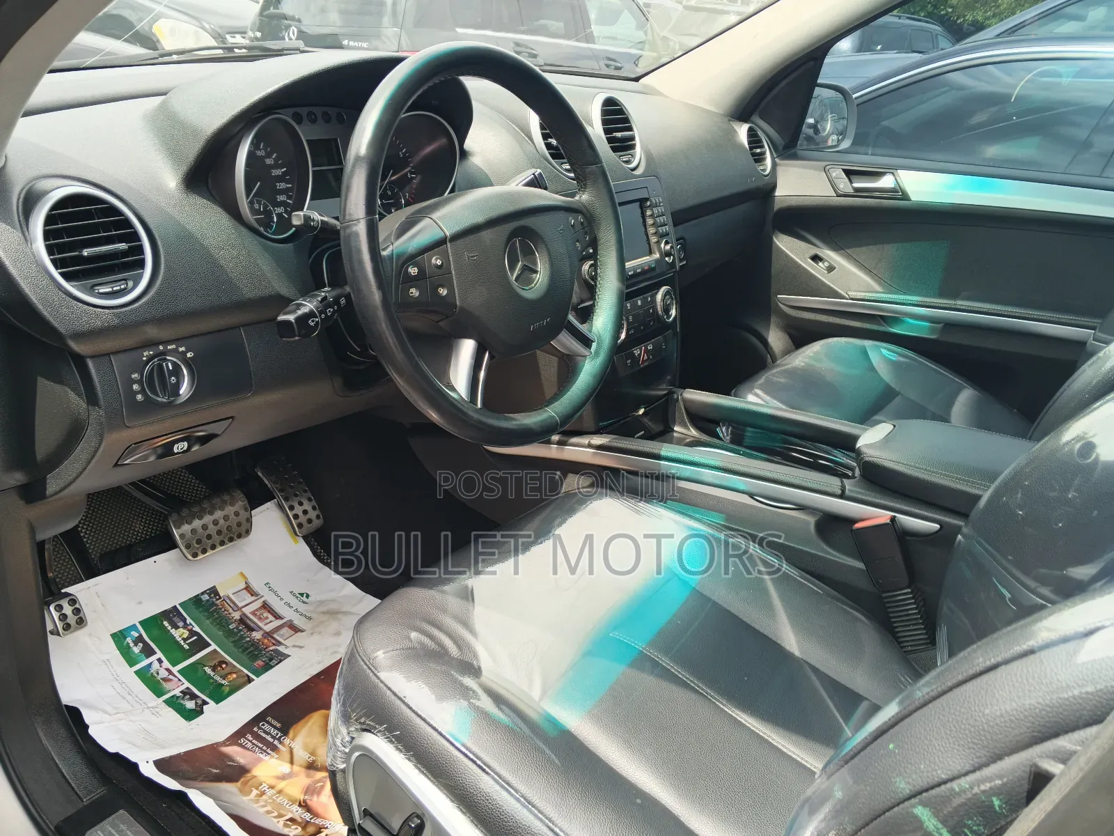 Mercedes-Benz M Class ML 350 4Matic 2011 Brown